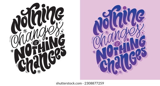 Cute hand drawn doodle lettering art. Lettering postcard, t-shirt design, tee print, mug print.