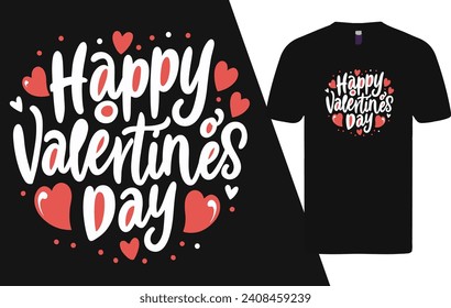 Cute hand drawn doodle lettering about love. Happy Valentines day. Love you, heart, pattern and background.
