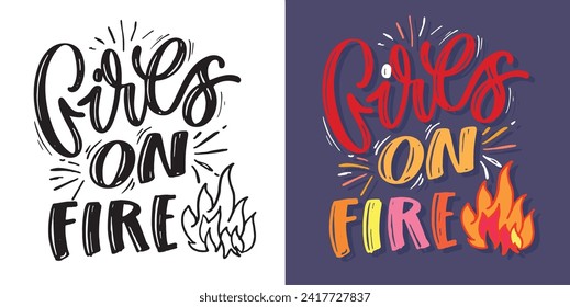 Cute hand drawn doodle lettering postcard, lettering print t-shirt design, 100% vector design.