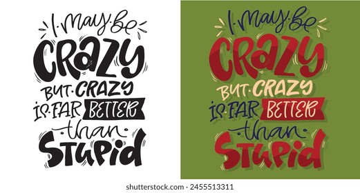 Lindo dibujado a mano doodle letra cita sobre gimnasio. Diseño de camiseta, impresión de taza.