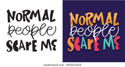 Cute hand drawn doodle lettering quote about gym. T-shirt design, mug print.