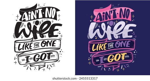 Cute hand drawn doodle lettering quote about gym. T-shirt design, mug print.