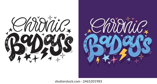 Cute hand drawn doodle lettering quote. Lettering pring for t-shirt, mug, shopper, clothes
100% vector image. Hand drawn doodle lettering image.