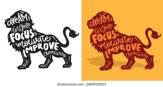 Cute hand drawn doodle lettering quote. Lettering for t-shirt design, mug print, bag print, clothes fashion. 100% hand drawn vector image.