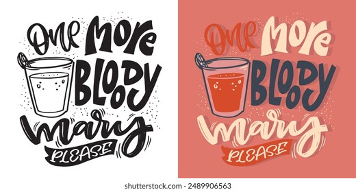 Cute hand drawn doodle lettering quote. Lettering for t-shirt design, mug print, bag print, clothes fashion. 100% hand drawn vector image.	