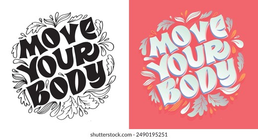 Cute hand drawn doodle lettering quote. Lettering for t-shirt design, mug print, bag print, clothes fashion. 100% hand drawn vector image.