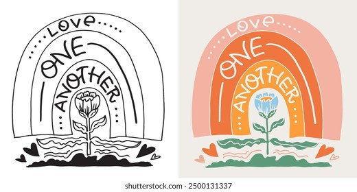 Cute hand drawn doodle lettering quote. Lettering for t-shirt design, mug print, bag print, clothes fashion. 100% hand drawn vector image.