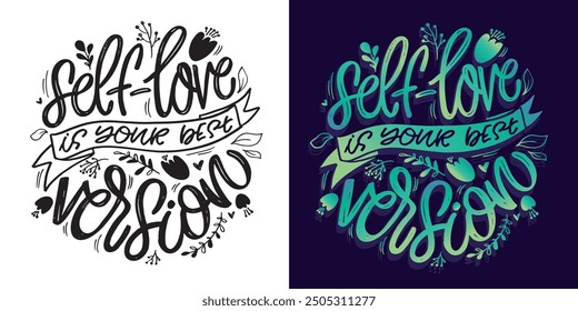 Cute hand drawn doodle lettering quote. Lettering for t-shirt design, mug print, bag print, clothes fashion. 100% hand drawn vector image.