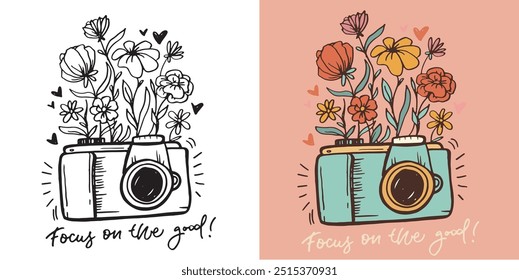 Cute hand drawn doodle lettering quote. Lettering for t-shirt design, mug print, bag print, clothes fashion. 100% hand drawn vector image.