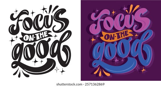 Cute hand drawn doodle lettering quote. Lettering for t-shirt design, mug print, bag print, clothes fashion. 100% hand drawn vector image.