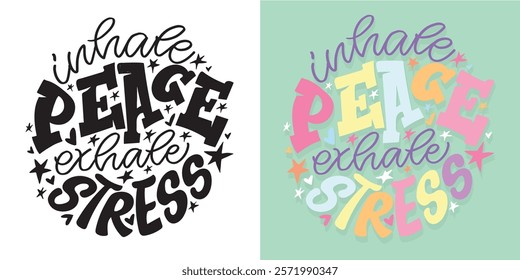 Cute hand drawn doodle lettering quote. Lettering for t-shirt design, mug print, bag print, clothes fashion. 100% hand drawn vector image.
