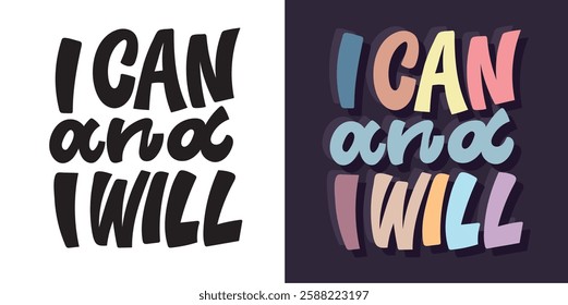 Cute hand drawn doodle lettering quote. Lettering for t-shirt design, mug print, bag print, clothes fashion. 100% hand drawn vector image.