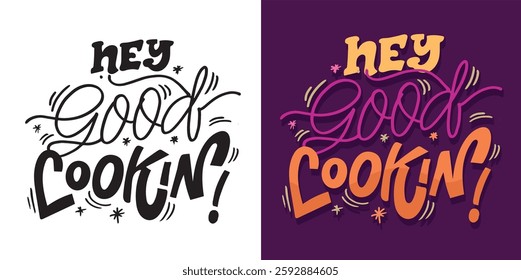 Cute hand drawn doodle lettering quote. Lettering for t-shirt design, mug print, bag print, clothes fashion. 100% hand drawn vector image.