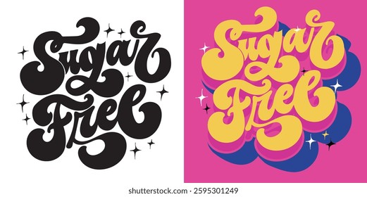 Cute hand drawn doodle lettering quote. Lettering for t-shirt design, mug print, bag print, clothes fashion. 100% hand drawn vector image.