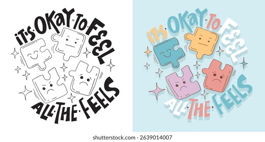 Cute hand drawn doodle lettering quote. Lettering for t-shirt design, mug print, bag print, clothes fashion. 100% hand drawn vector image.