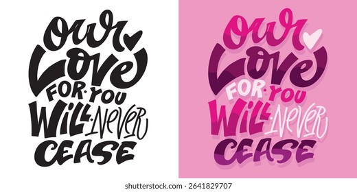 Cute hand drawn doodle lettering quote about remember love and lost. Lettering for t-shirt design, mug print, bag print, clothes fashion. 100% hand drawn vector image.