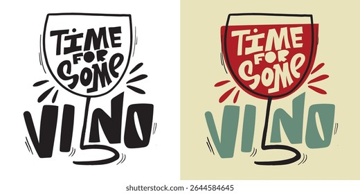 Cute hand drawn doodle lettering quote. Lettering for t-shirt design, mug print, bag print, clothes fashion. 100% hand drawn vector image.