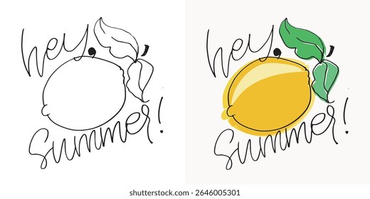 Cute hand drawn doodle lettering quote. Lettering for t-shirt design, mug print, bag print, clothes fashion. 100% hand drawn vector image.