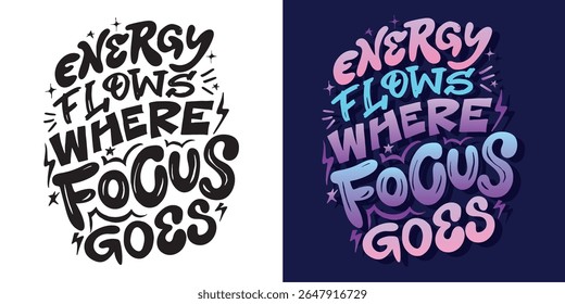 Cute hand drawn doodle lettering quote. Lettering for t-shirt design, mug print, bag print, clothes fashion. 100% hand drawn vector image.
