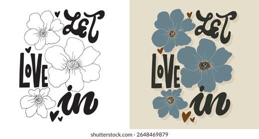 Cute hand drawn doodle lettering quote. Lettering for t-shirt design, mug print, bag print, clothes fashion. 100% hand drawn vector image.