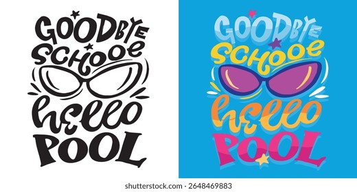 Cute hand drawn doodle lettering quote. Lettering for t-shirt design, mug print, bag print, clothes fashion. 100% hand drawn vector image.