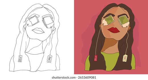 Citação de letras bonitas desenhadas à mão. Cartas para design de camiseta, impressão de caneca, impressão de saco, moda de roupas. 100% de imagem vetorial desenhada à mão.