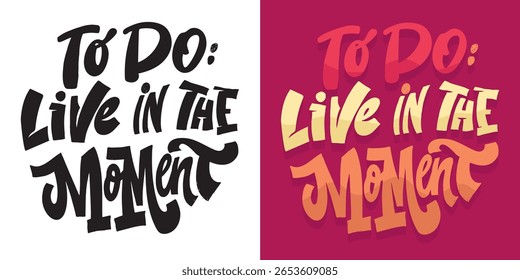 Citação de letras bonitas desenhadas à mão. Cartas para design de camiseta, impressão de caneca, impressão de saco, moda de roupas. 100% de imagem vetorial desenhada à mão.