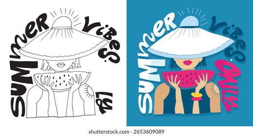 Citação de letras bonitas desenhadas à mão. Cartas para design de camiseta, impressão de caneca, impressão de saco, moda de roupas. 100% de imagem vetorial desenhada à mão.