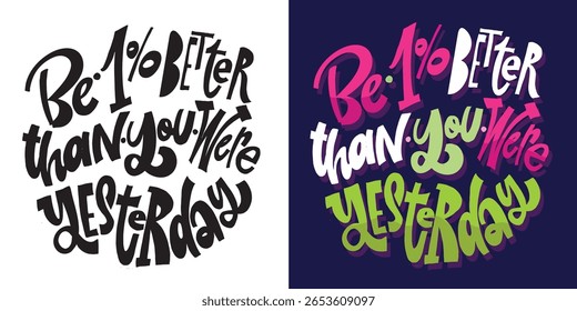 Citação de letras bonitas desenhadas à mão. Cartas para design de camiseta, impressão de caneca, impressão de saco, moda de roupas. 100% de imagem vetorial desenhada à mão.
