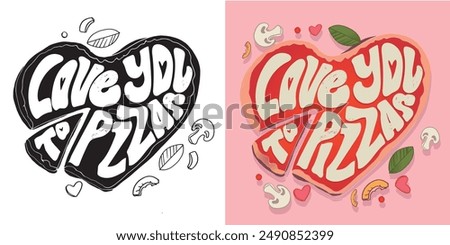 Cute hand drawn doodle lettering quote. Lettering for t-shirt design, mug print, bag print, clothes fashion. 100% hand drawn vector image.