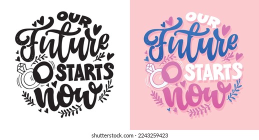 Cute hand drawn doodle motivation lettering phrase postcard. Lettering art label. T-shirt design, mug print.