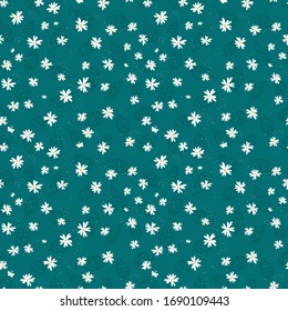 Diseño floral sin costura, fondo floral adorable, magnífico para textiles, banderas, tapicerías - diseño vectorial