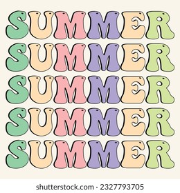 Cute Hand Drawn Font: A Charming and Versatile Asset - summer