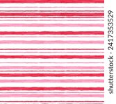 Cute hand drawn hearts seamless pattern, lovely stamp design, great for Valentine