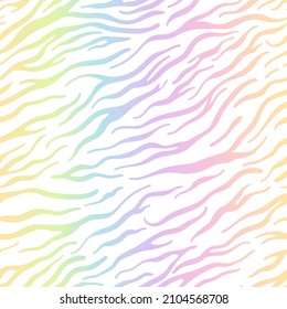Cute hand drawn hearts seamless pattern, lovely romantic background, great for Valentine's Day, Mother's Day, textiles, wallpapers, banners  - vector design