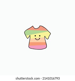 Cute hand drawn icons suitable for shirts, wall frames, kids clothing etc