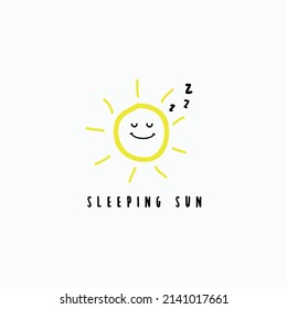 Cute hand drawn icons suitable for shirts, wall frames, kids clothing etc