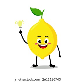 Cute Hand Drawn Lemon Get Idea