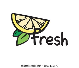 rombos dibujados a mano para jugo natural fresco