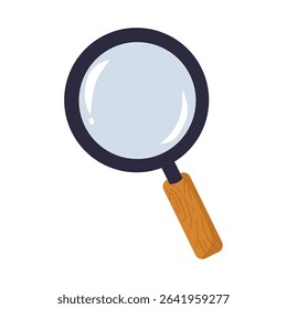 Cute Hand Drawn Magnifying glass