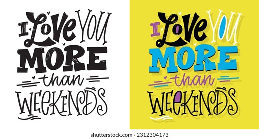 Cute hand drawn motivation lettering quote in modern calligraphy style. Inspiration slogans for print and poster design. Vector for t-shirt design, tee print, mug print.