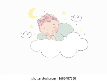 Imagenes De Bebes Recien Nacidos Vectores Imagenes Y Arte Vectorial De Stock Shutterstock