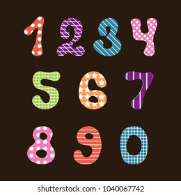 Kids Numbers Images, Stock Photos & Vectors | Shutterstock