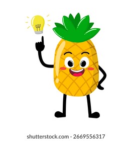 Cute Hand Drawn Pineapple Get Idea