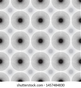 Cute hand drawn seamless vector pattern. These fun abstract shapes make a great and unique pattern. Great for packaging, stationary, gift wrap, and more. 