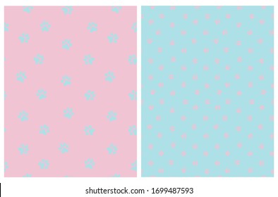 990 Light blue paw pattern Images, Stock Photos & Vectors | Shutterstock