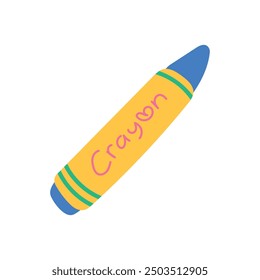 Cute Hand Drawn Stationary - Crayon