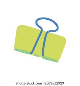 Cute Hand Drawn Stationary - Paper Clip
