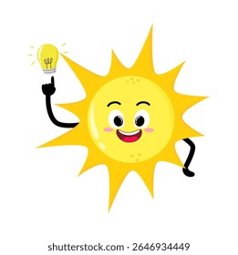 Cute Hand Drawn Sun Get Idea