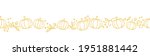 Cute hand drawn Thanksgiving seamless pattern, doodle pumpkins, leaves and decorations - great for textiles, wrapping, banners, wallpapers, background - vector design